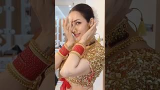 #malaikaarora  looks mesmerizing dressed up as Marathi Mulgi  #shorts #viral