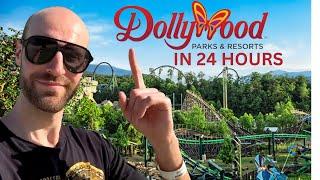 The Ultimate 24 Hour Guide To Dollywood!  (MUST EAT & DO ATTRACTIONS!)