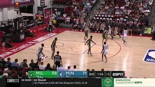 Elijah Bryant vs MIN 31 PTS                    7.08.19