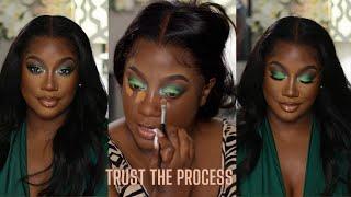 DETAILED DARK SKIN MAKEUP TUTORIAL 2022 | HOW TO GET A FLAWLESS BASE