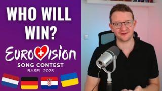 Who will win EUROVISION 2025? - Early prediction