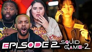 Strongest Episode Of The Season l Squid Game Season 2 Episode 2 REACTION