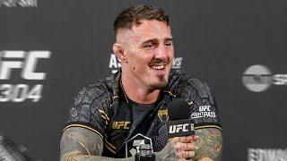 Tom Aspinall Post-Fight Press Conference | UFC 304