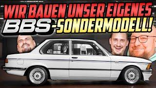 Vom ENTLEIN zum SCHWAN! - BMW E21 318i - Fahrwerk, Felgen, Folie & Frontspoiler!