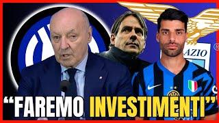 NUOVA Era Oaktree, Marotta annuncia investimenti, ultime INTER-LAZIO - INTER NEWS