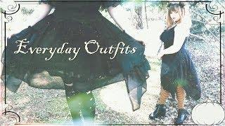 ~My Everyday Alternative/Goth Outfits~ ::The Pumpkin Mage::