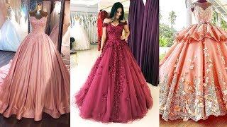 Top 20 Vestidos tipo Princesa  Para Festa de 15 Anos!!