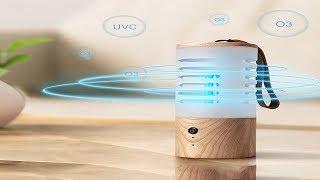 NASKY UV Light Sanitizer Modern Fashion Portable UVC Germicidal Ozone Lamp Disinfection