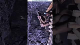 Most Dangerous Job of coal miners  #mining