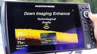 Humminbird HELIX | Down Imaging Enhance | The Technological Angler