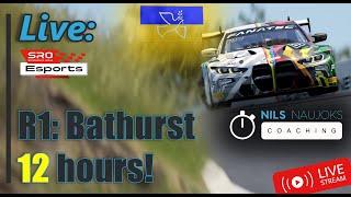 LIVE: SRO Endurance Round 1 - 12h Bathurst - Assetto Corsa Competizione