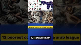 12 poorest countries in the arab league#facts  egpt# sa uudi arabia usa#nothingimposibleinthisworld