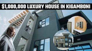 Inside Kigamboni's OMG-Worthy Multimillion Dollar Luxury House