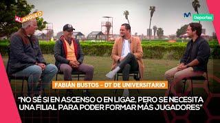 FABIÁN BUSTOS: la diferencia en el trabajo de FÚTBOL FORMATIVO en PERÚ y ECUADOR | AL ÁNGULO 