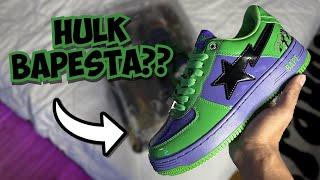 "HULK" BAPESTA (Shoe Review + On Feet Outfit)