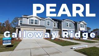 Galloway Ridge | Fantastic Pearl Towhome | New Townhomes for SALE! Meritage Homes