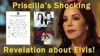 WOW! Priscilla Presley's new revelation about Elvis and letters he left behind!