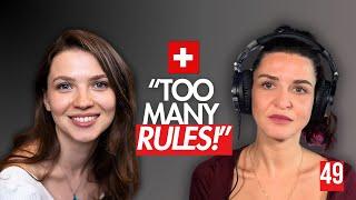 Why Switzerland Can be a Tough Place to Settle Down & The Struggle for Belonging #049