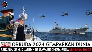 BOCOR KE PUBLIK !! RENCANA BESAR INDONESIA-RUSIA DIBALIK LATMA ORRUDA 2024 DAN JET TEMPUR SUKHOI