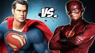 Superman vs The Flash - Epic Superheroes Battle