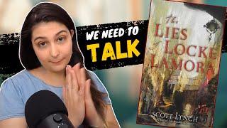 ROASTING The Lies of Locke Lamora (Scott Lynch)