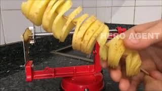 SPIRAL POTATO SLICER