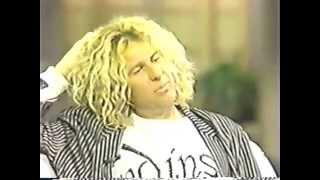 Sammy Hagar - Good Morning America - 1987