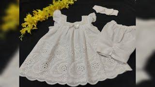 New design babygirl frock.. একদম নতুন ডিজাইন অফ সোলডার টপস।।@SewingAcademy
