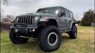 2021 Jeep Wrangler Rubicon 392 Build!! Clayton Offroad Lift kit!! P7366