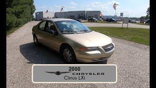 2000 Chrysler Cirrus LXi|Walk Around Video|In Depth Review|Test Drive