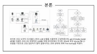 CE-O-1 / 대규모 언어 모델(LLM) 기반의 파이썬 입문자를 위한 코딩 도우미