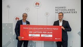 Huawei X Allemaal Digitaal NL SUB Eind versie