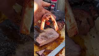 Who’s here for the brisket? off the Traeger Ironwood XL #brisket #bbq #foodvideo