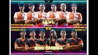 ULVL vs SGD OMEGA | GAME #1 | MPL-PH S5