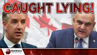 Trudeau's Buddy CAUGHT LYING and is COMPLETELY EMBARRASSED by Michael Barrett and Larry Brock!