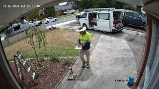 HiLook by Hikvision 6MP IPC-T269-MU/SL All in One Camera Blue Red Strobe Audio SAMPLE VIDEO