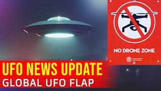 UFOs Over British Airbases and UAP UAV Sightings Continue