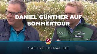 Daniel Günther auf Sommerreise durch Schleswig-Holstein