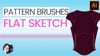 CREATE EFFORTLESS Stitching with Illustrator's BEST Kept Secret