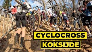 UCI X2O KOKSIJDE - CYCLOCROSS RACE - GoPro  BIKE FOOTAGE - Matteo Declercq