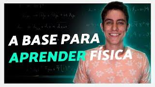 COMO aprender FÍSICA do ZERO! (O básico para estudar física)