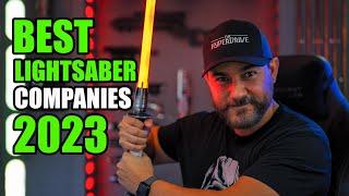 Top 13 Lightsaber Companies that I buy from in 2023!