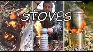 Wood Burning & Alcohol Stoves | Camping | Hiking | Backpacking