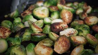 The Best Crispy Brussels Sprouts