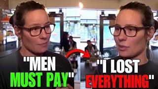 Woke Cafe Goes BANKRUPT After Charging 18% Man Tax