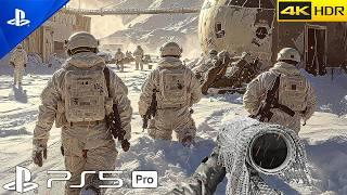 (PS5 PRO) 콜 오브 듀티 모던 워페어 III | 사실적인 울트라 그래픽 게임플레이 [4K 60FPS HDR] 12부