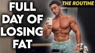 My Fat Loss Routine in 2023 -  Day 1 |  Zac Perna