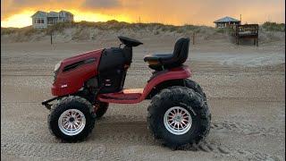 Big Red Craftsman Mud Mower Full Build