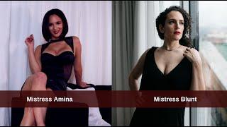 Mistress Blunt and Findom Mistress Amina talk about Femdom, Taboo BDSM, and Patriarchy.