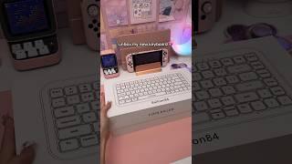 unbox my new keyboard  iPad accessories | keyboard ASMR typing